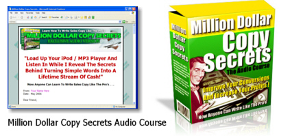 Million Dollar Copy Secrets Audio Course