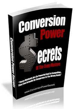 Conversion Power Secrets