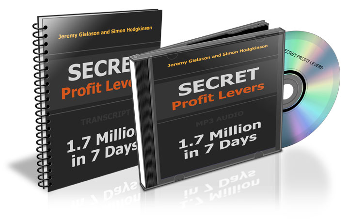 Secret Profit Levers