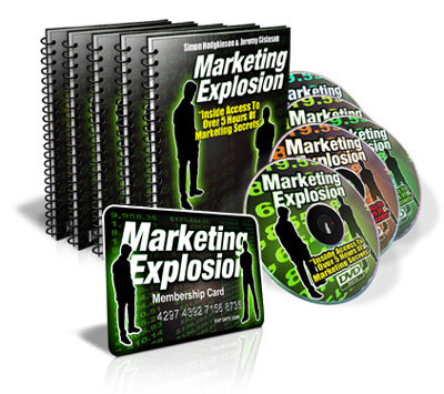Marketing Explosion