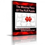 The Missing Piece Of The PLR Puzzle