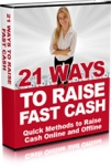21 Ways To Raise Fast Cash