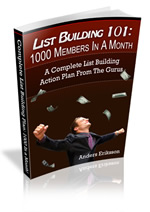 List Building 101