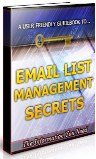 Email List Management Secrets