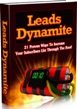 Leads dynamite