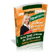 Info Product Creation