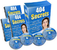 404 Page Secrets