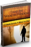 Timeless Wealth Wisdom