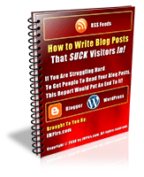 How to Write Blog Posts That SUCK Visitors In!