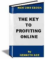The Key To Profiting Online