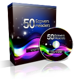 50 Ecovers And Headers