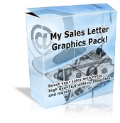 My Sales Letter Graphic Pack