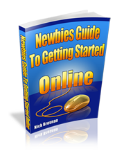 Newbies Guide To Getting Started Online