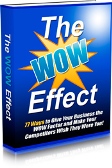 The Wow Effects