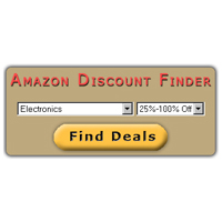 Amazon Discount Finder