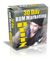30 Day Bum Marketing