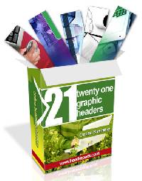 21 Onilne Business Headers