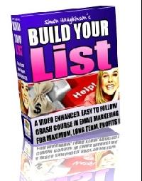 Build Your List