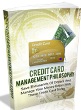 Credit Card Management Philosophy