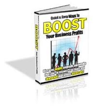 Quick And Easy Ways To Boost Your Business Profits