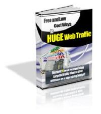 Free And Low Cost Ways To Hugh Web Traffic