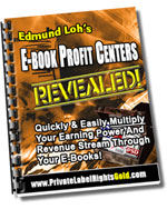E-Book Profit Centers Revealed!