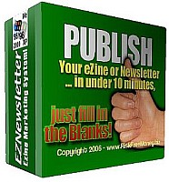 EZNewsletter Ezine Marketing System