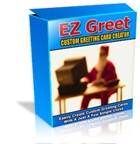 EZ Greet Custom Greeting Card Creator