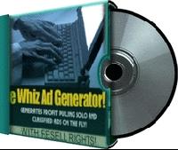 eWhiz Ad Generator