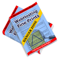 Web Hosting Fine Print Danger Zone