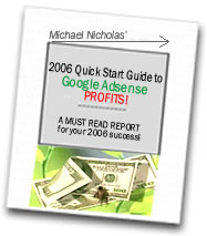 2006 Quick Start Guide to Google Adsense Profits