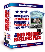 Info Product Resellers Pack