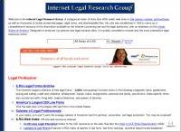 The Internet Legal Research Group