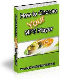 How To Choose Your MP3 Player