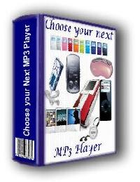 Choose Your Next MP3 Player