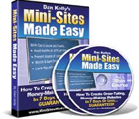 Mini Sites Made Easy