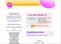 Pamela Systems for Skype