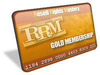 Gold Lifetime Membership ResellRightsMastery.com