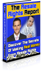 Resale Rights Report