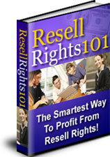 Resell Rights 101