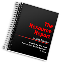  The Resource Report