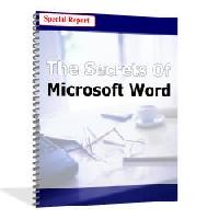 The Secrets of Microsoft Word