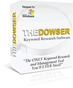 The Dowser Keyword Research Software Free Edition