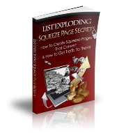 List Exploding Squeeze Pages