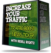 Traffic Boost News Ticker