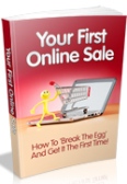 Your First Online Sale