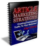 article marketing strategies