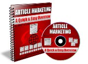 Article Marketing A Quick & Easy Overview