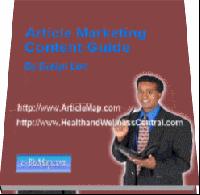 Article Marketing Content Guide