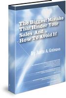 The Biggest Mistake That Hinder Your Sales And How To Avoid It